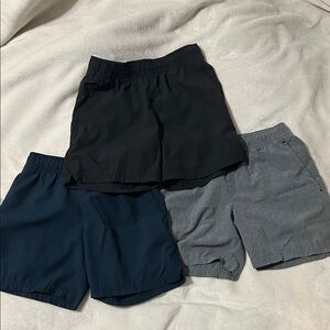 Old Navy Above Knee StretchTech Shorts for Boys -3 pairs